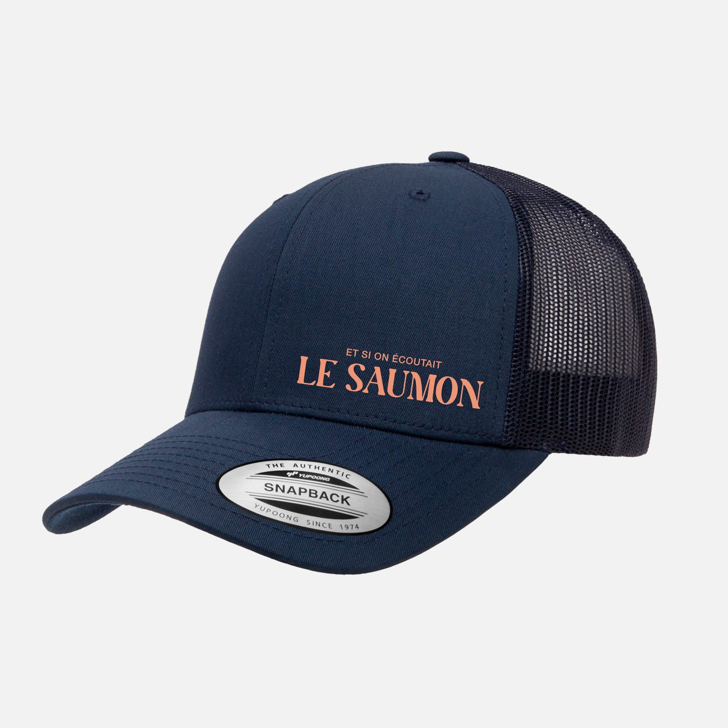 La Casquette Trucker Et Si On Écoutait Le Saumon