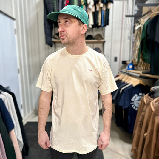 Le T-Shirt Des Régions de Coeur Pour des Gens de Coeur