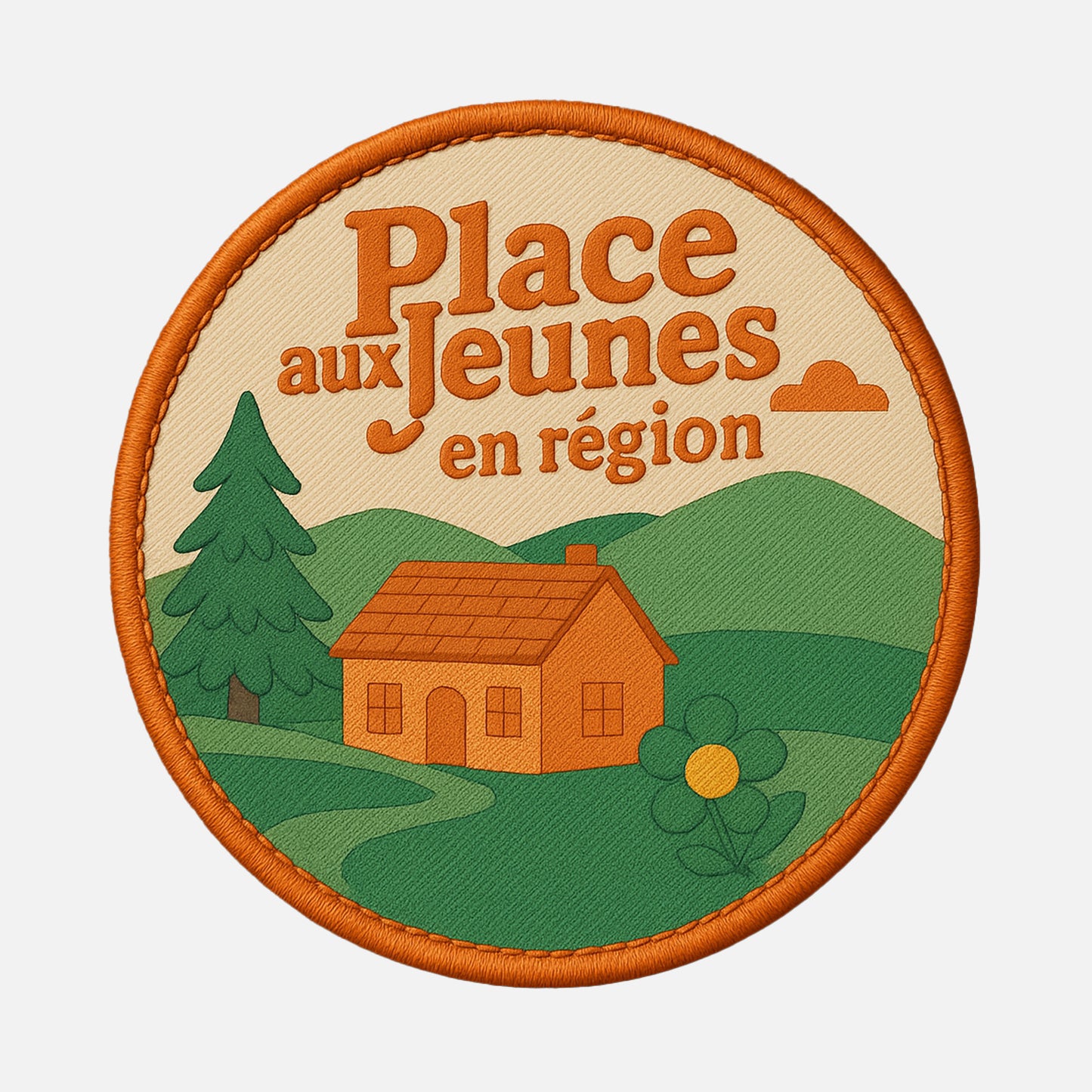 La Patch Tissé Place Aux Jeunes – Paquet de 10