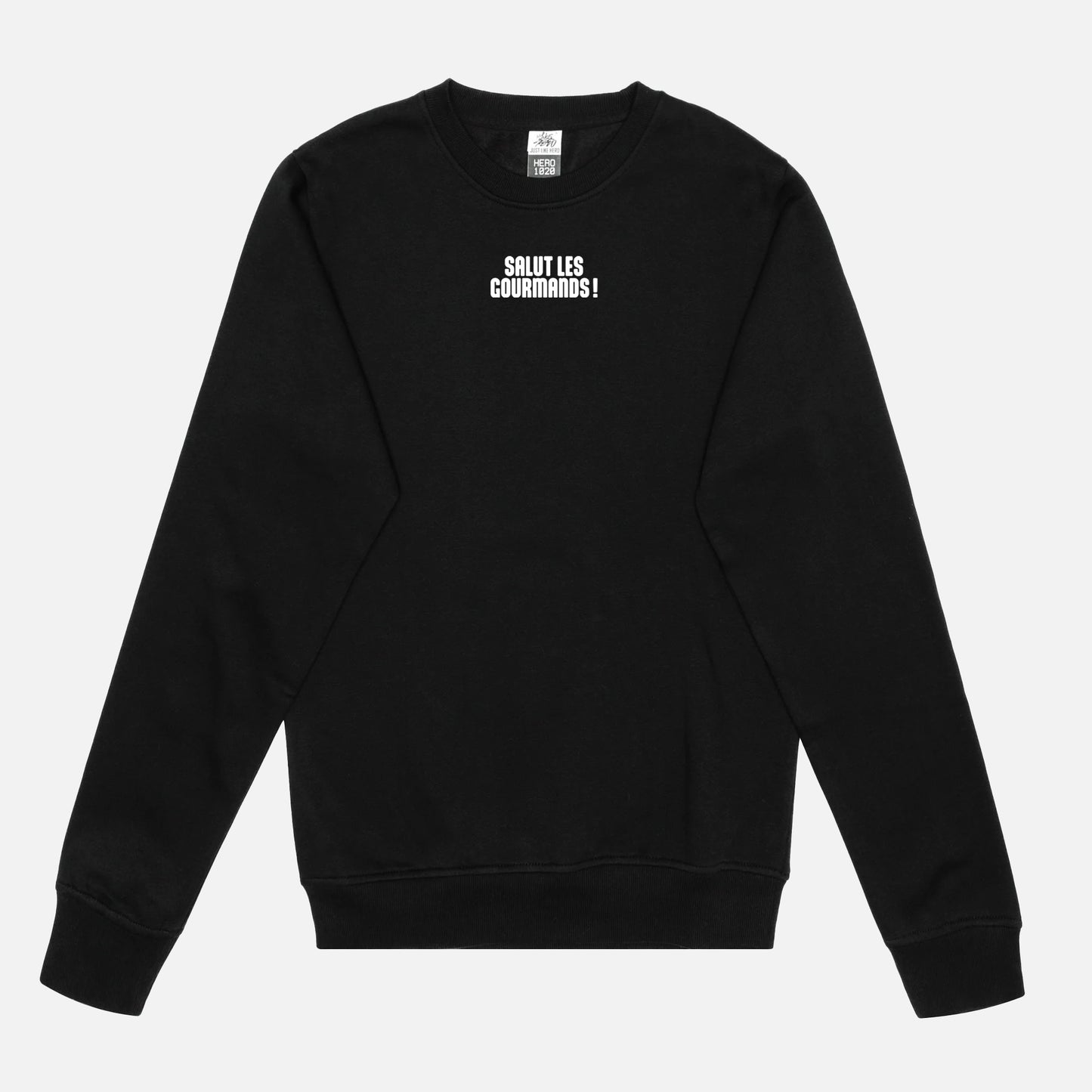 Le Crewneck Salut Les Gourmands!