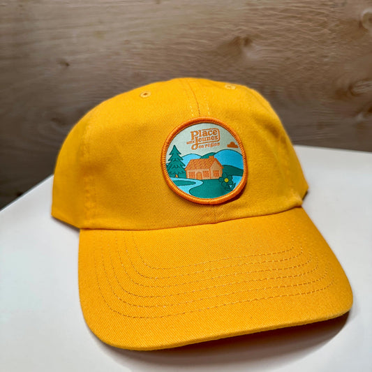 La Casquette Dad Hat Place aux Jeunes Gold