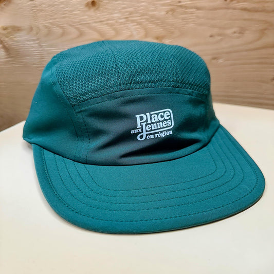 La Casquette Active Ciele Athletics Place aux Jeunes Verte