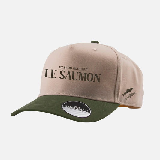 La Casquette 5-Panel Et Si On Écoutait Le Saumon