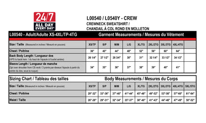 Le Crewneck Place Aux Jeunes Royal