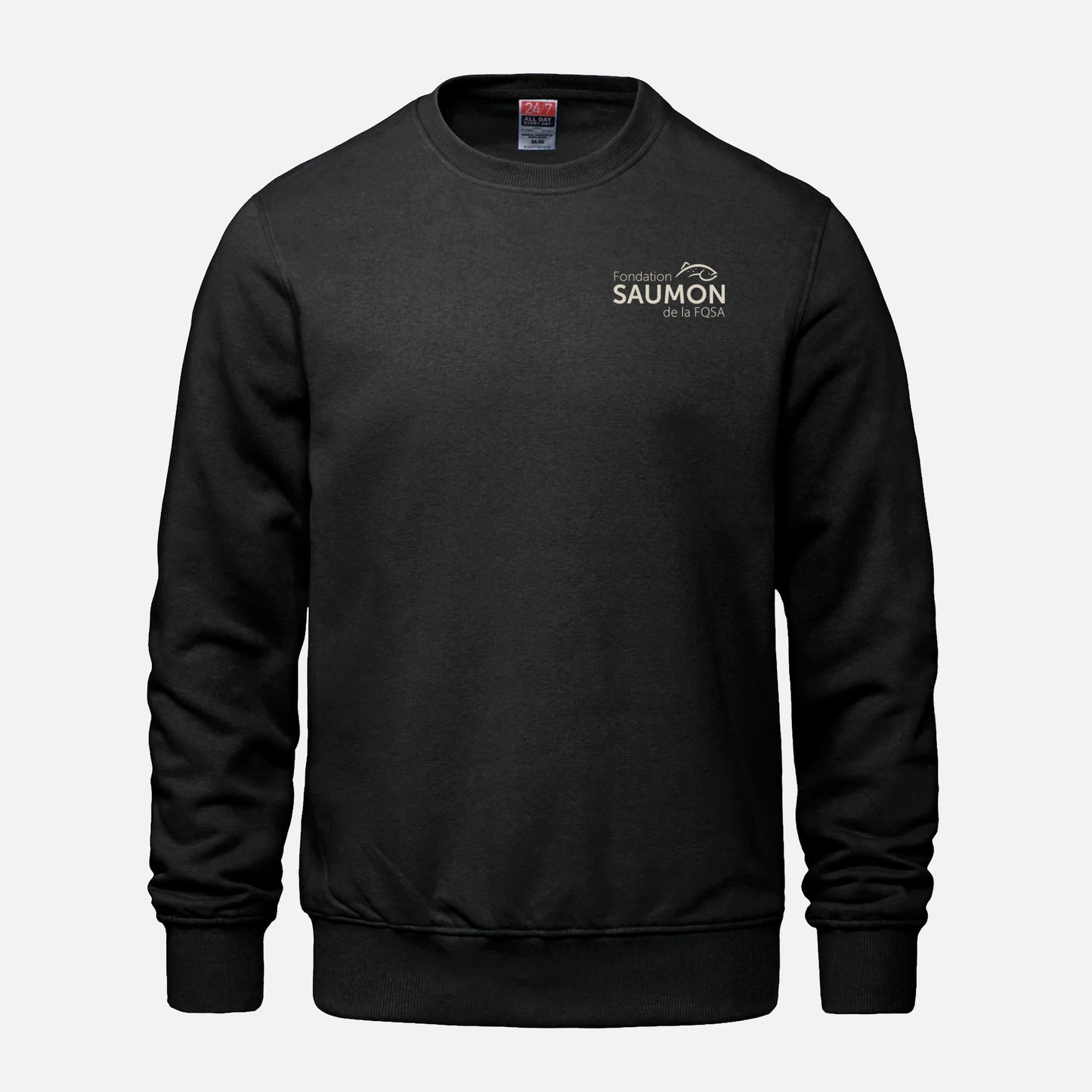 Le Crewneck Et Si On Écoutait Le Saumon