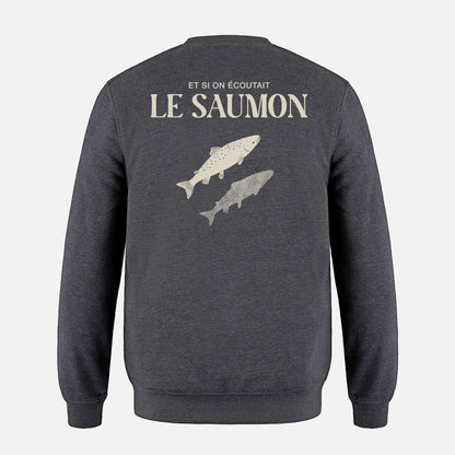 Le Crewneck Et Si On Écoutait Le Saumon