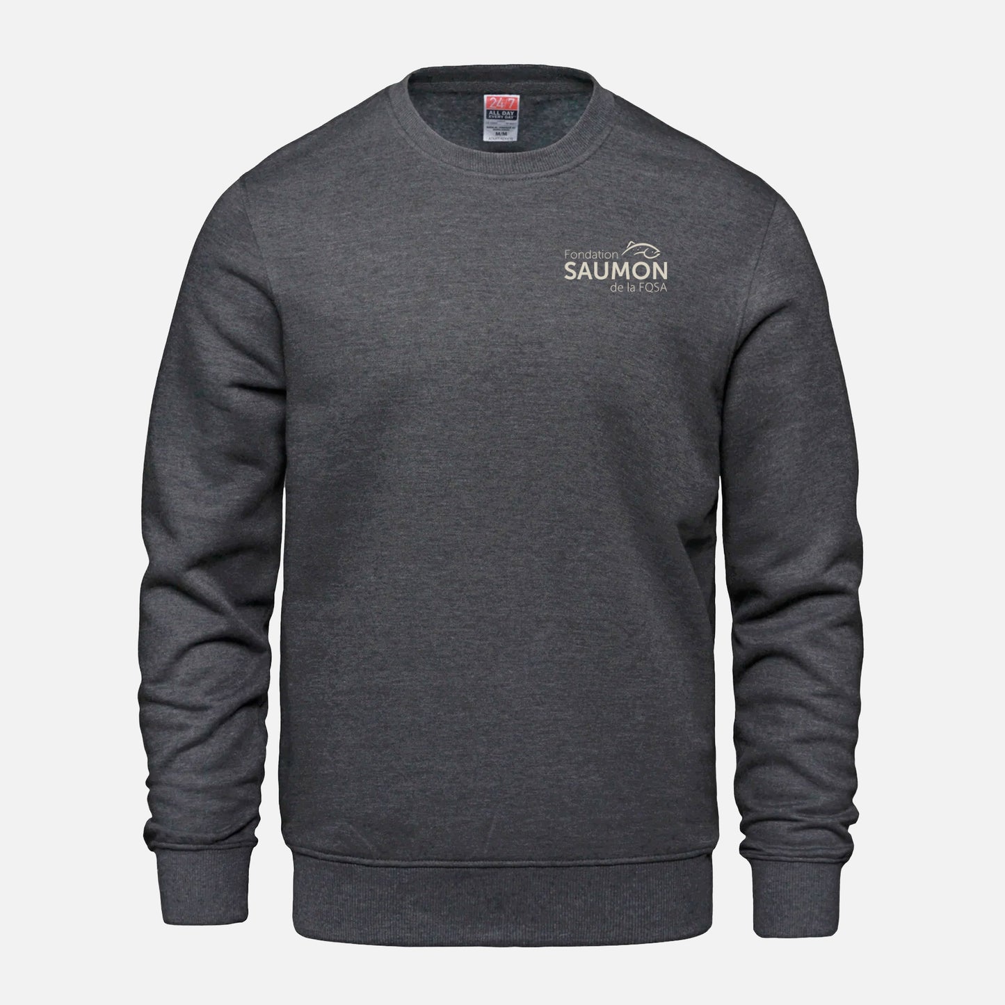 Le Crewneck Et Si On Écoutait Le Saumon