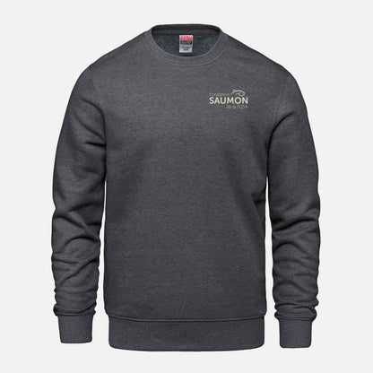 Le Crewneck Et Si On Écoutait Le Saumon