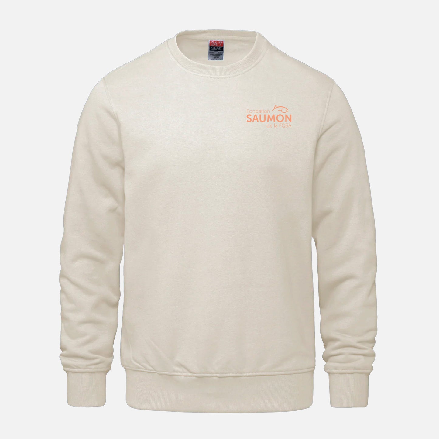 Le Crewneck Et Si On Écoutait Le Saumon
