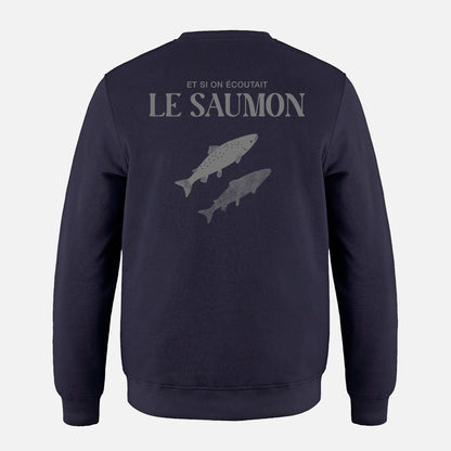 Le Crewneck Et Si On Écoutait Le Saumon