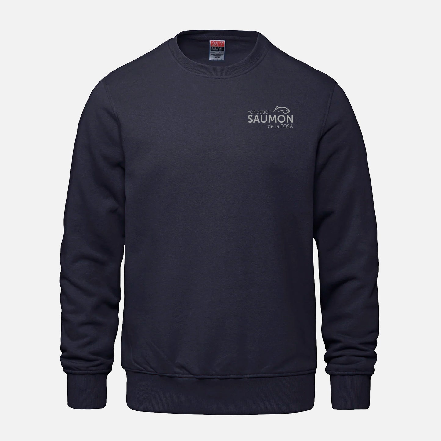 Le Crewneck Et Si On Écoutait Le Saumon