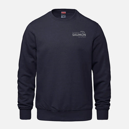Le Crewneck Et Si On Écoutait Le Saumon