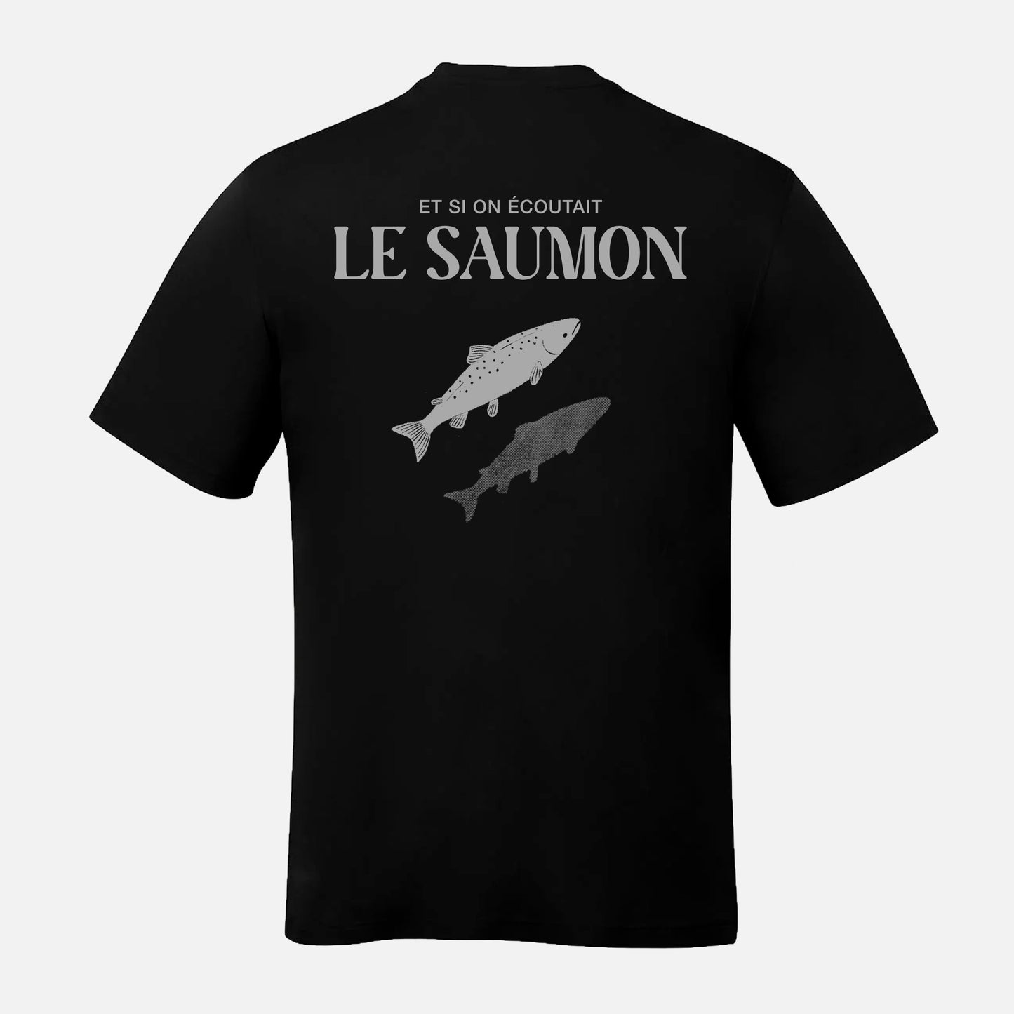 Le T-Shirt Enfant Et Si On Écoutait Le Saumon
