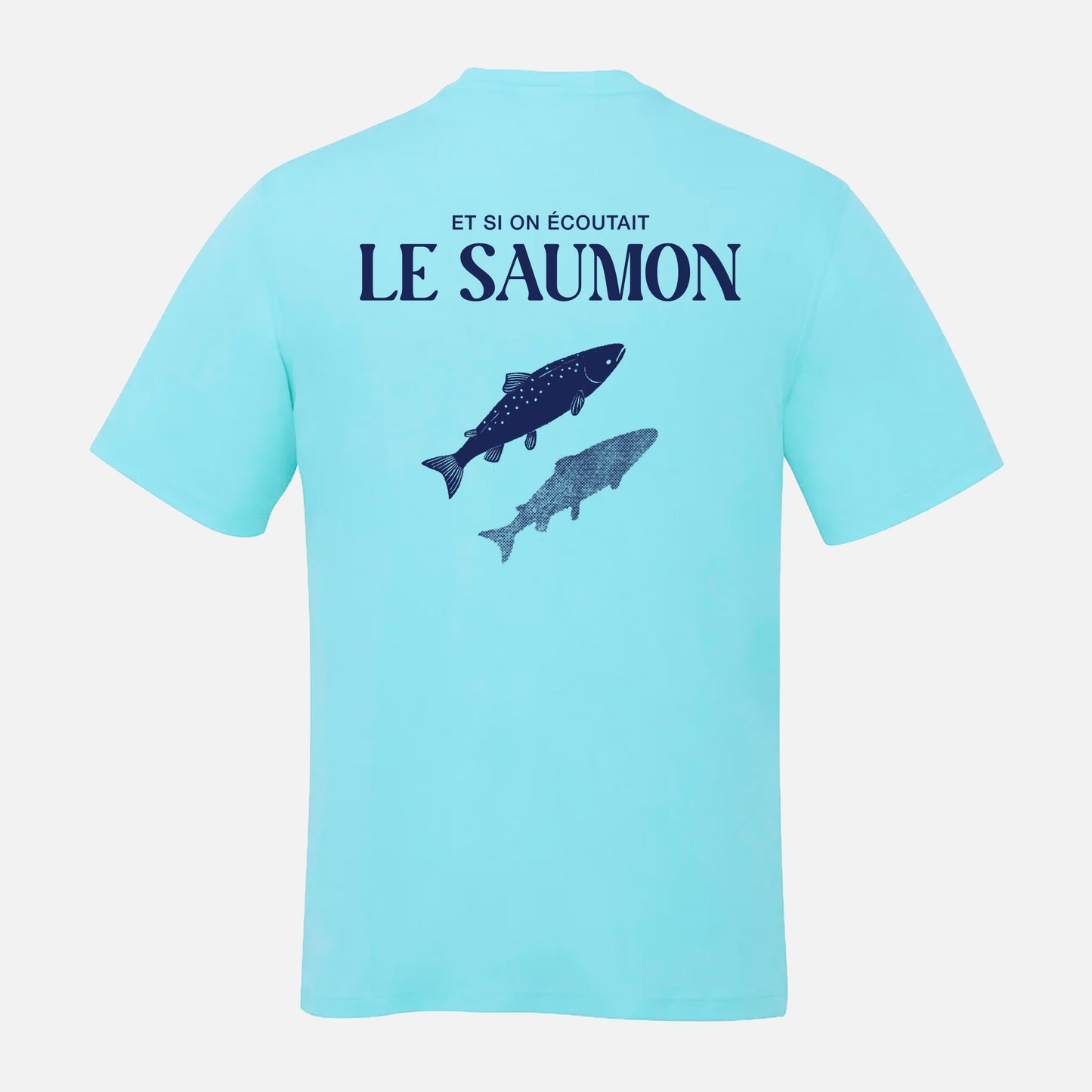 Le T-Shirt Enfant Et Si On Écoutait Le Saumon