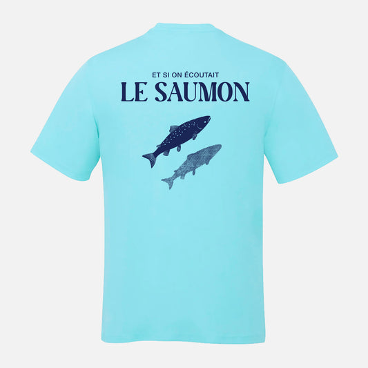 Le T-Shirt Enfant Et Si On Écoutait Le Saumon