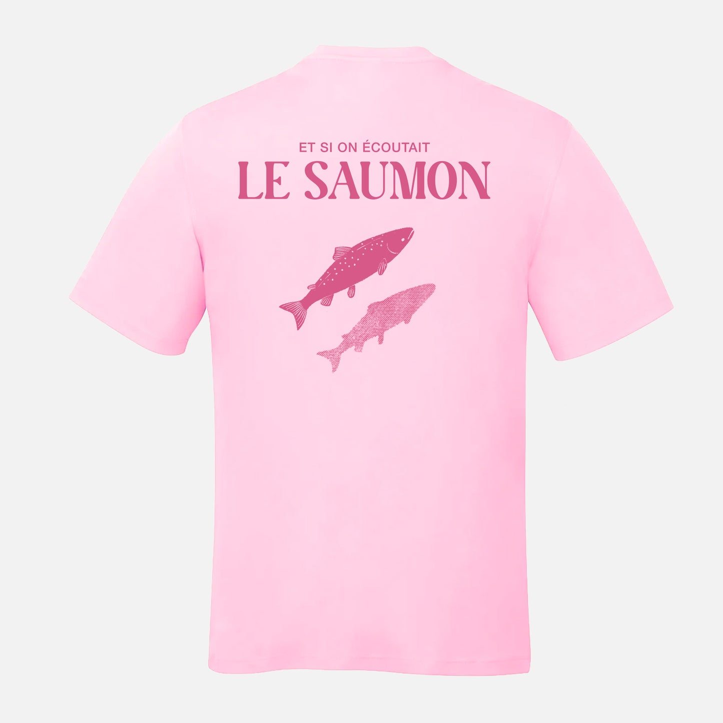 Le T-Shirt Enfant Et Si On Écoutait Le Saumon