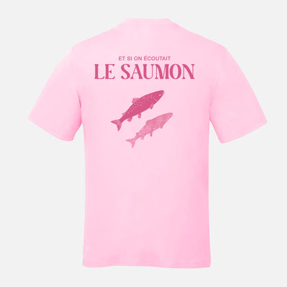 Le T-Shirt Enfant Et Si On Écoutait Le Saumon
