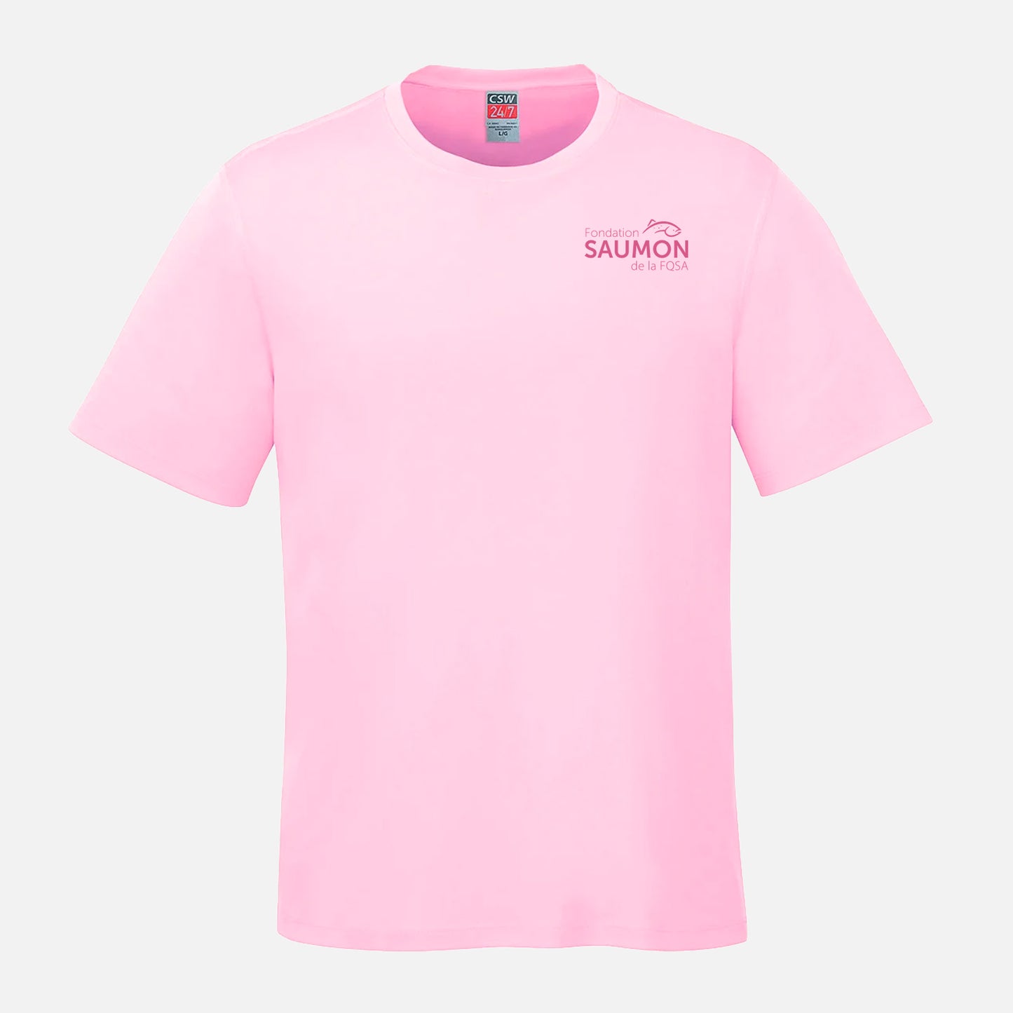 Le T-Shirt Enfant Et Si On Écoutait Le Saumon