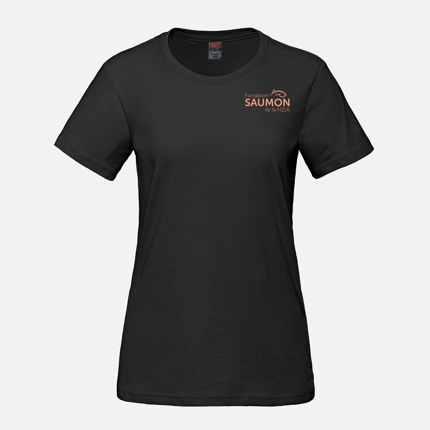 Le T-Shirt Femme Et Si On Écoutait Le Saumon