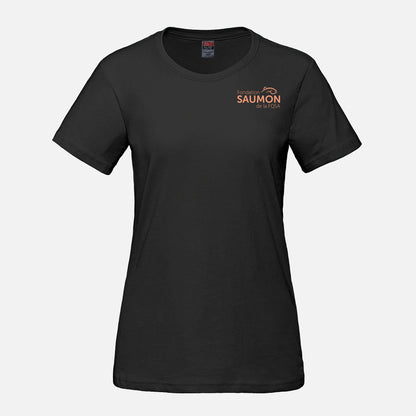 Le T-Shirt Femme Et Si On Écoutait Le Saumon