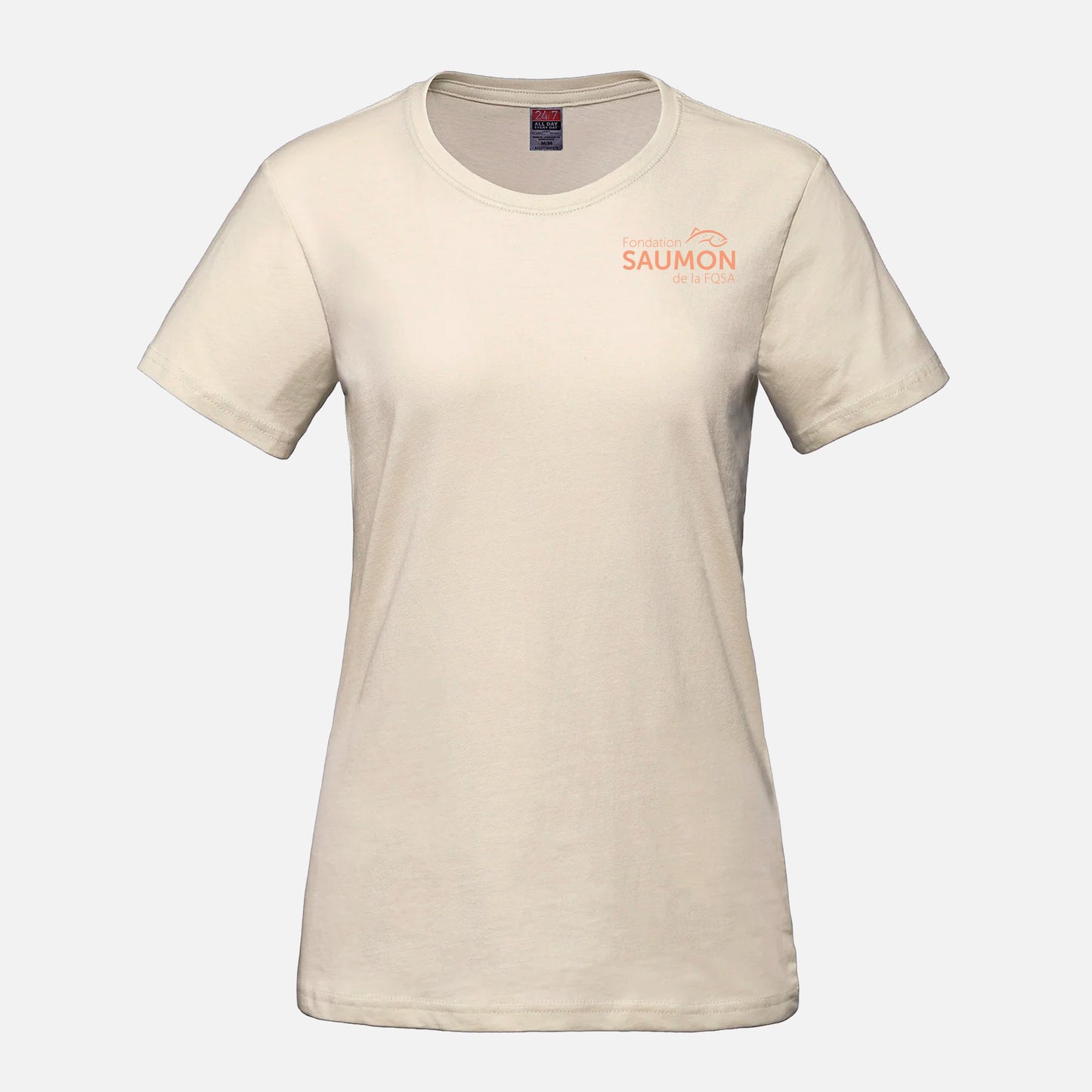 Le T-Shirt Femme Et Si On Écoutait Le Saumon