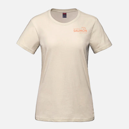Le T-Shirt Femme Et Si On Écoutait Le Saumon