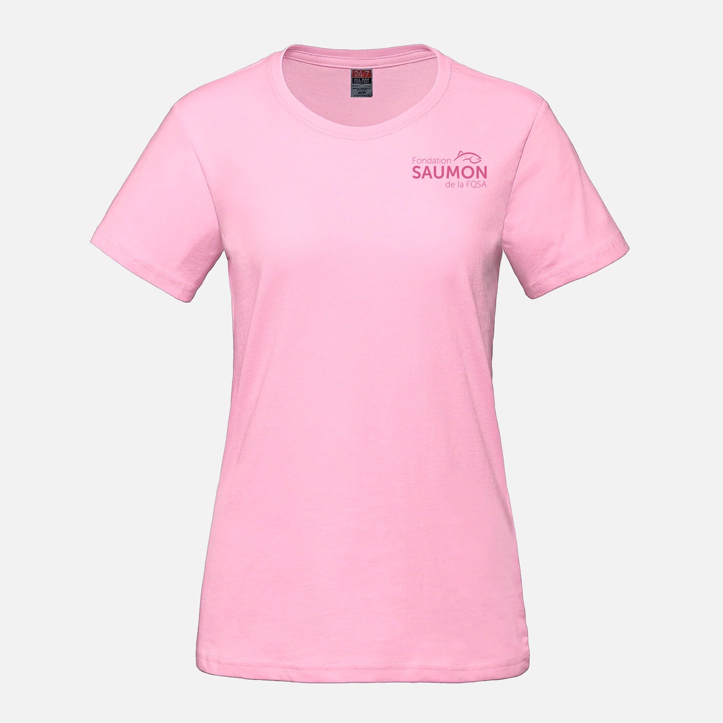 Le T-Shirt Femme Et Si On Écoutait Le Saumon