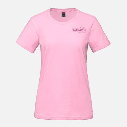 Le T-Shirt Femme Et Si On Écoutait Le Saumon