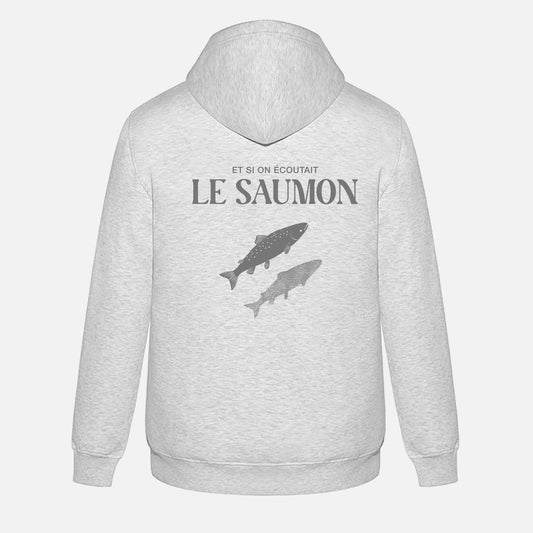 Le Hoodie Et Si On Écoutait Le Saumon