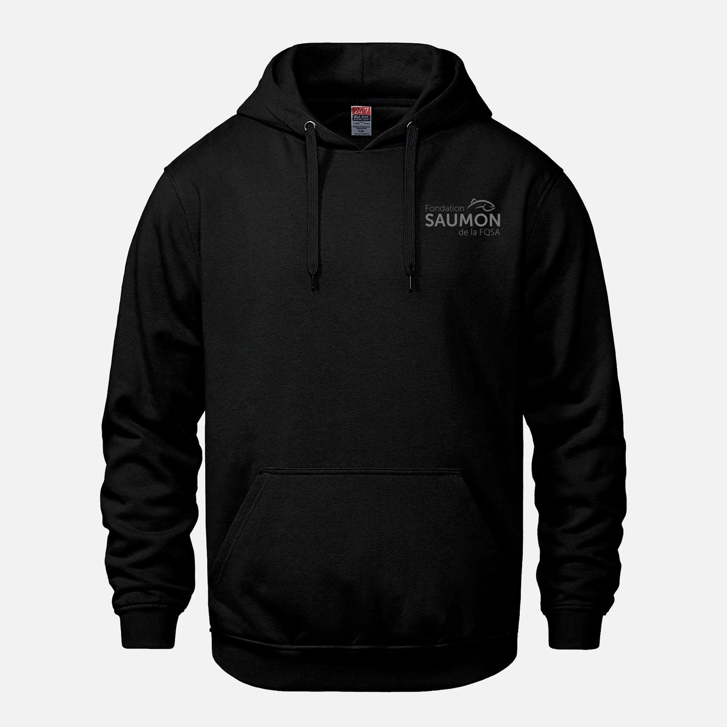 Le Hoodie Et Si On Écoutait Le Saumon