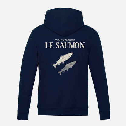 Le Hoodie Et Si On Écoutait Le Saumon