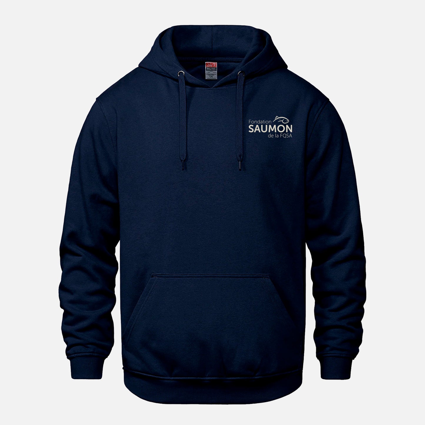 Le Hoodie Et Si On Écoutait Le Saumon