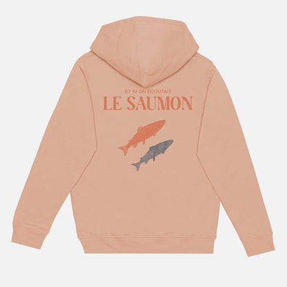 Le Hoodie Et Si On Écoutait Le Saumon