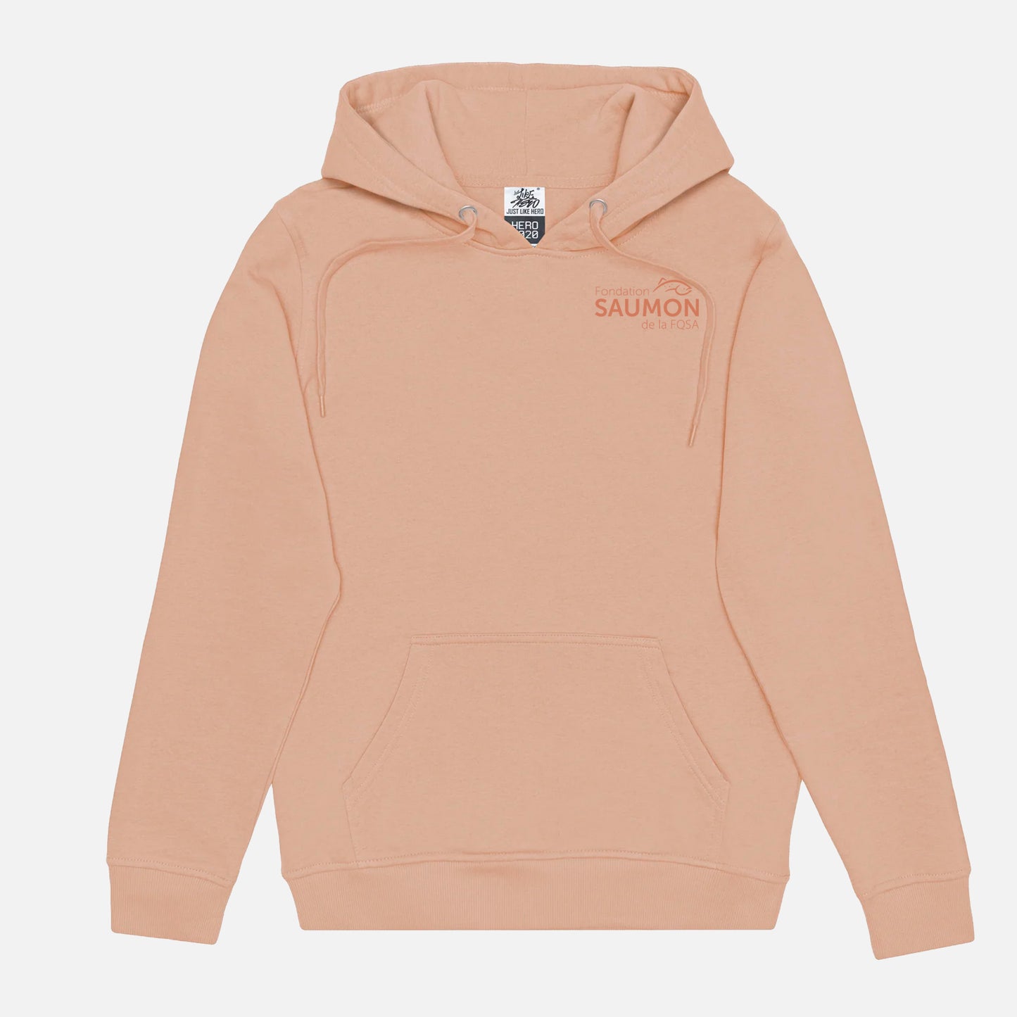 Le Hoodie Et Si On Écoutait Le Saumon