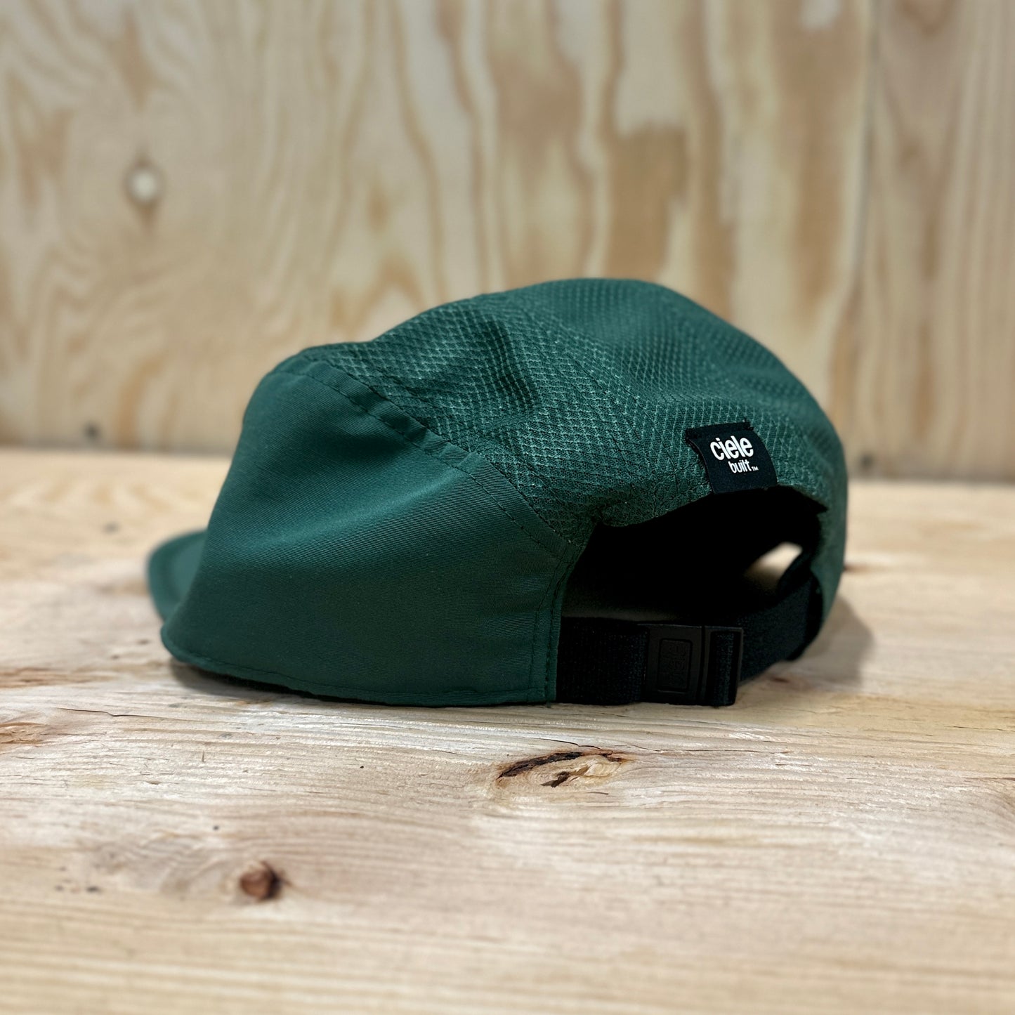 La Casquette Active Ciele Athletics Place aux Jeunes Verte