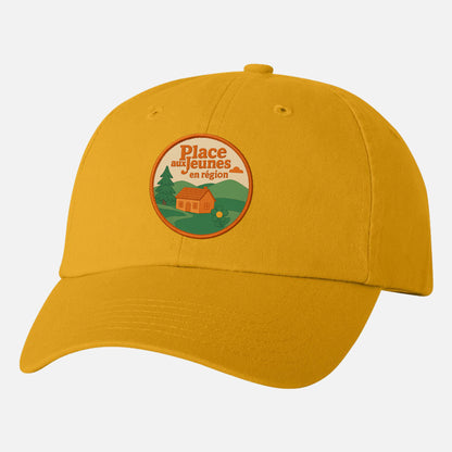 La Casquette Dad Hat Place aux Jeunes Gold