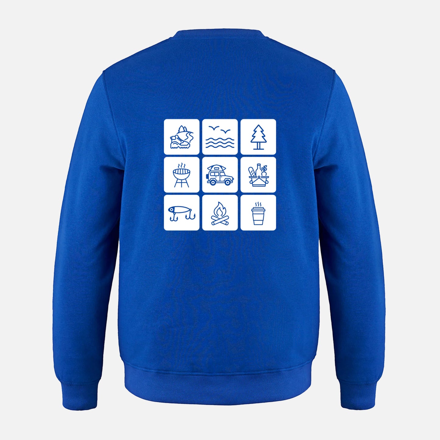 Le Crewneck Place Aux Jeunes Royal