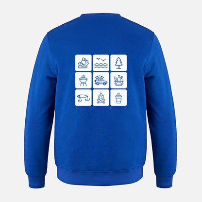 Le Crewneck Place Aux Jeunes Royal