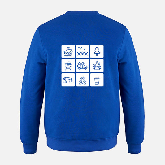 Le Crewneck Place Aux Jeunes Royal