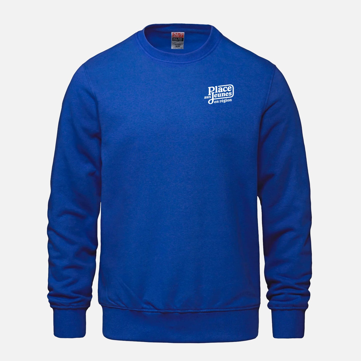 Le Crewneck Place Aux Jeunes Royal