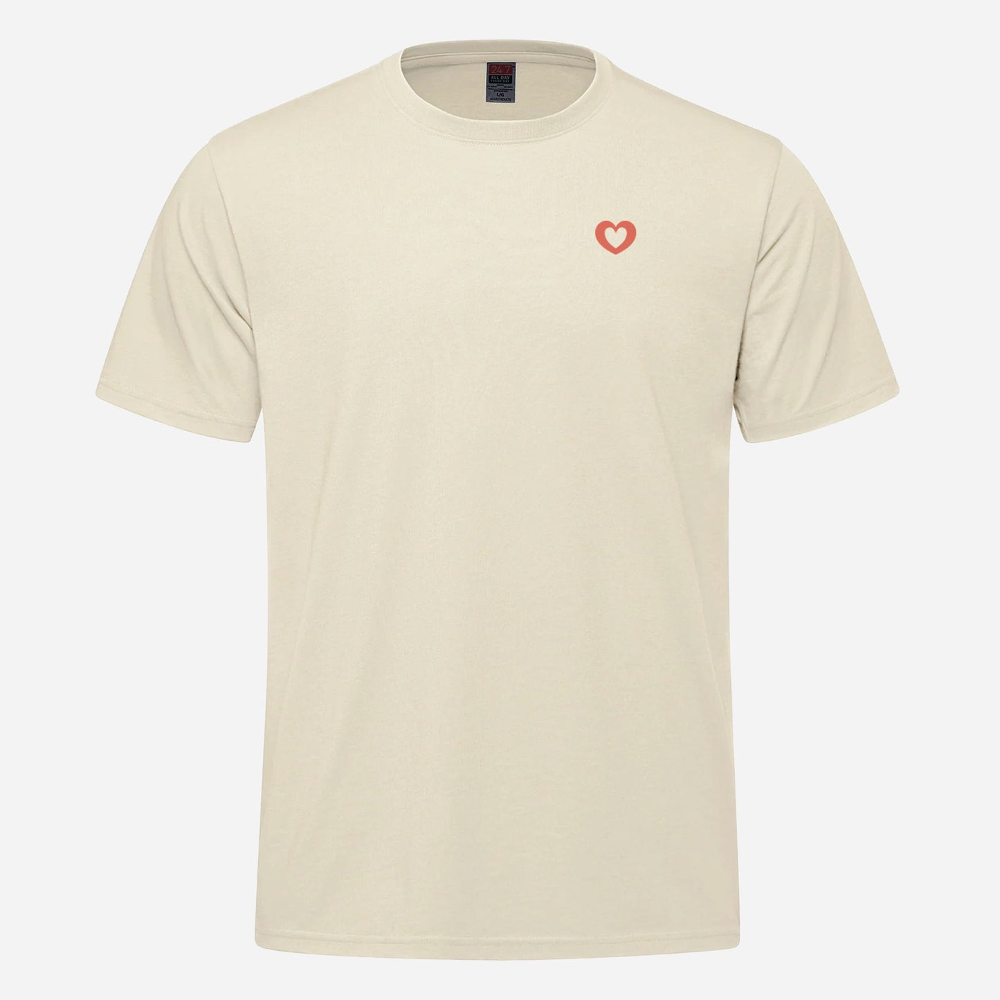 Le T-Shirt Des Régions de Coeur Pour des Gens de Coeur