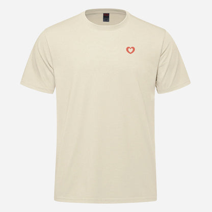 Le T-Shirt Des Régions de Coeur Pour des Gens de Coeur