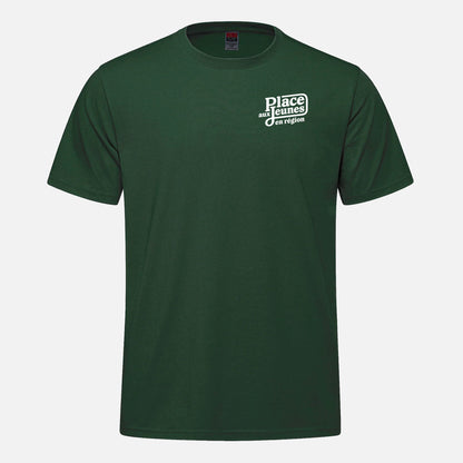 Le T-Shirt Place Aux Jeunes Vert Forêt