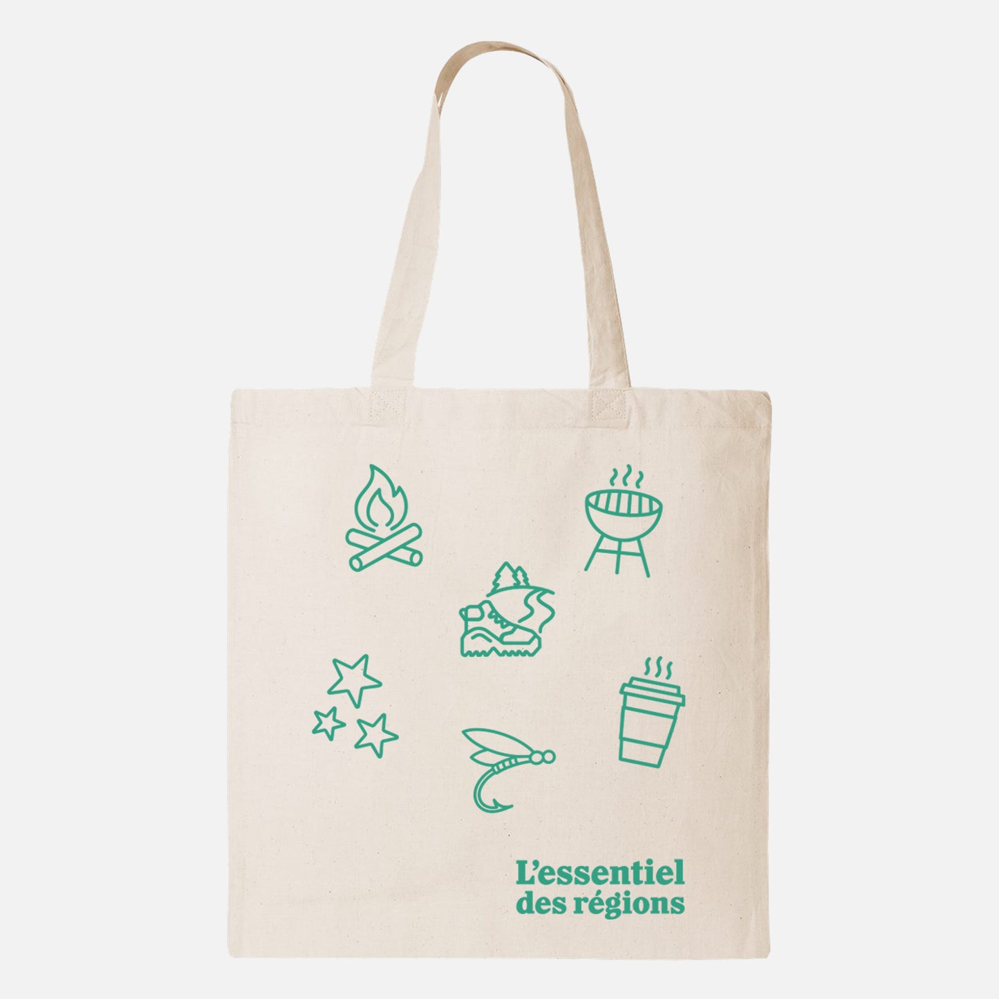 Le Tote Bag L'Essentiel des Régions