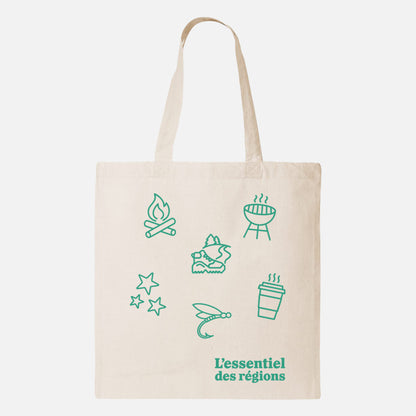 Le Tote Bag L'Essentiel des Régions