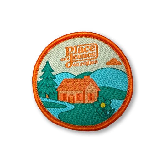 La Patch Tissé Place Aux Jeunes – Paquet de 10
