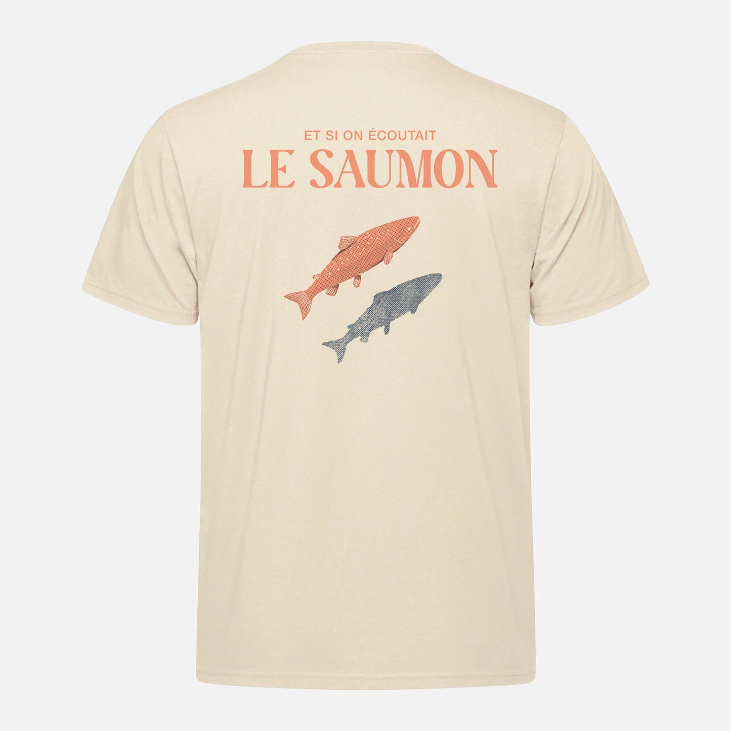 Le T-Shirt Unisexe Et Si On Écoutait Le Saumon