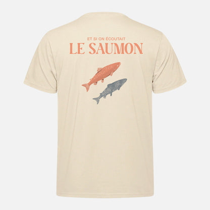 Le T-Shirt Unisexe Et Si On Écoutait Le Saumon