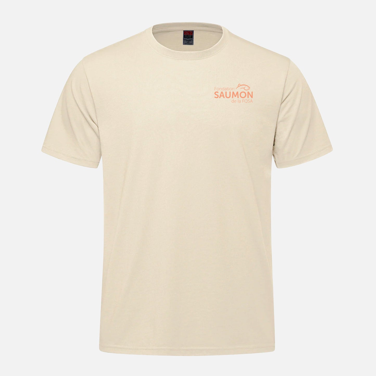 Le T-Shirt Unisexe Et Si On Écoutait Le Saumon