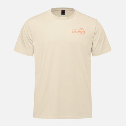 Le T-Shirt Unisexe Et Si On Écoutait Le Saumon